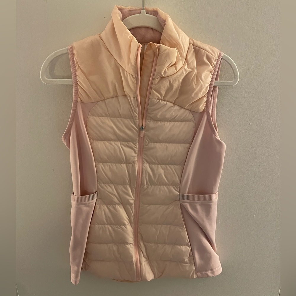 Lululemon Limited Edition Pink Puffer Vest